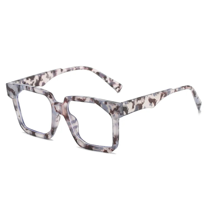 Small Square Sunglasses Photochrome Frame Personalized Square Sunglasses Classic Men Women Retro Brand Designer Sunglasses