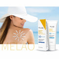Korean Skincare Face Care Sunblock Sun Block Screen Cream Anti UV Spf 50 Sunblock for Face Sunscreen Cream Spf 50 MegaBDM