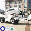 CE MPA Multifunctional Diesel Mixer Truck Self-Loading Mobile Concrete Mixer 2.5 Sm Truck with Core Engine Concrete Mixers Sale