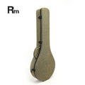 STD-R66 Rm Rainbow Music Wooden case with Fabric Small Four String Musical Instrument case Banjo Bag