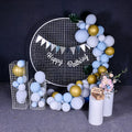 C-WIA003 Wedding Mesh Round Arch Backdrop Stand Iron Arched Door  Balloon Frame for Wedding Birthday Party Decoration