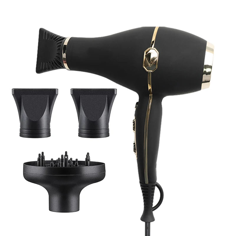 Professional AC & DC Motor 2300W Durable Hair Dryer