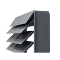 China Wholesaler Smart Wall Cabinets Glass Door Window Automatic Kitchen Storage Cabinet Intelligent Roller Shutter