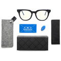New High Quality TR90 Fashion Cat Eye High Quality Metal Spring Hinge Blue Light Blocking Optical Glasses