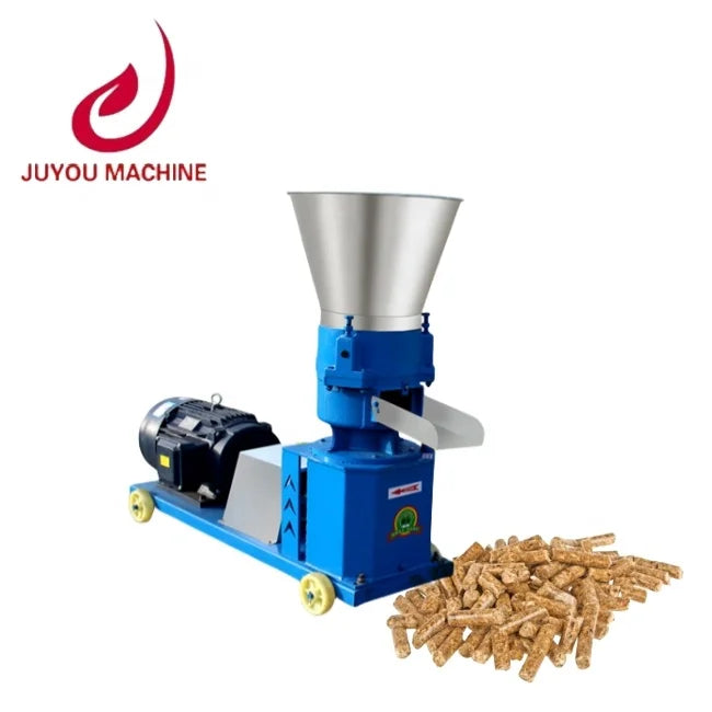 Animal Feed Pellet Making Machine Chicken Feed Milling Machine Poultry Feed Processing Machinery