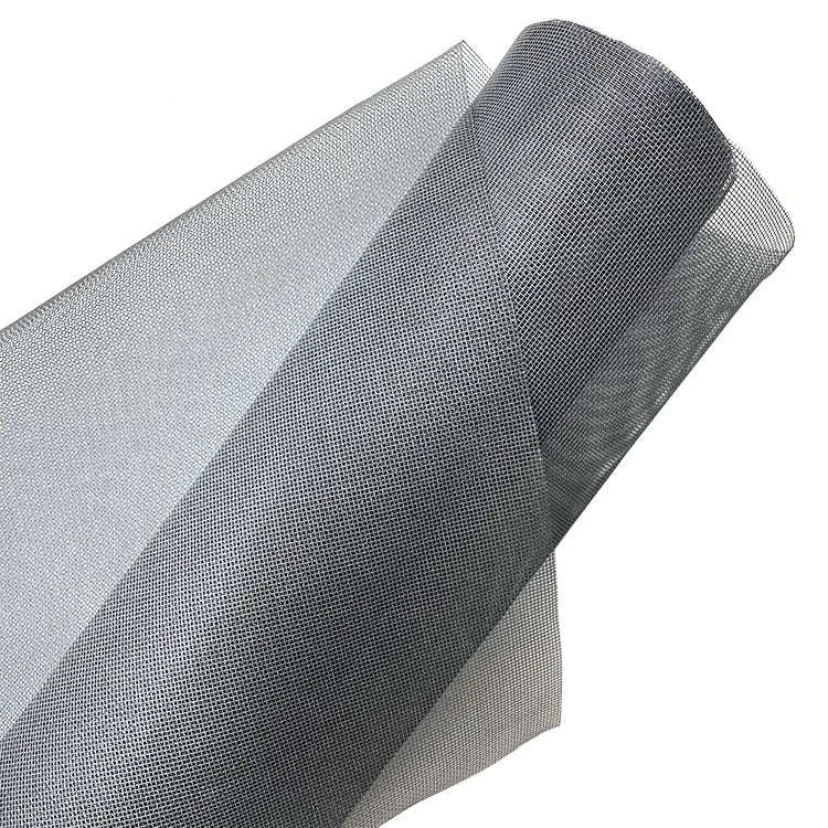 Modern Designed Colored Fiberglass Window Screen Netting Factory-Made Roller Mosquito Nets for Windows