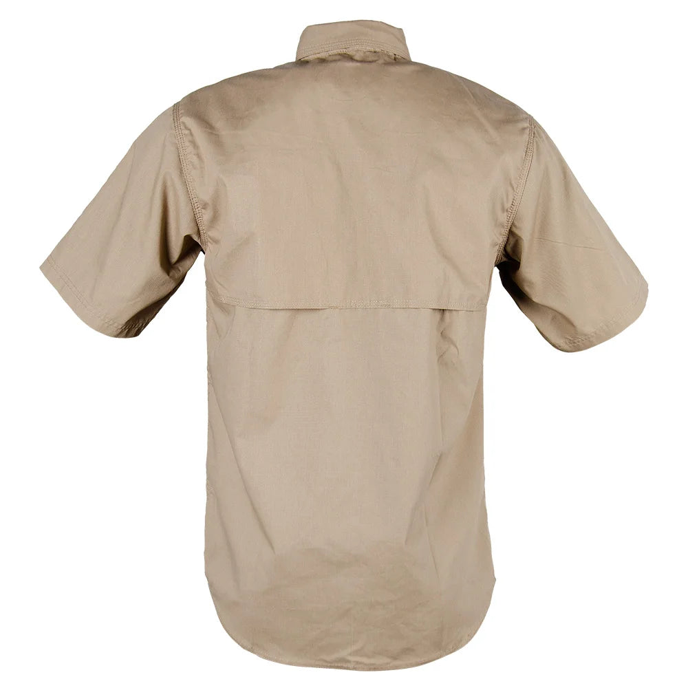 Summer Breathable Short-sleeved Shirt Outdoor Multi Color Commute Camouflage Multi-pocket Shirt