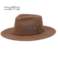 Huayi Unisex Fedora Hats Ready-to-Ship 100% Australian Wool Wide Brim Fashionable for Winter for Party Fishing Business Outdoor