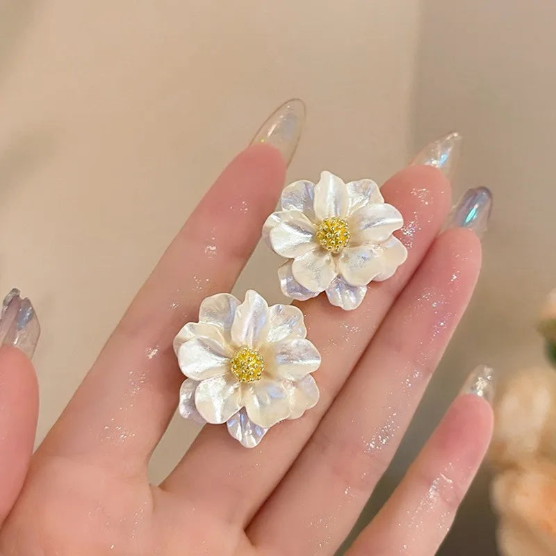 Flower Luxury New Earrings Jewelry for Jewelry Shop Wholesale N250720