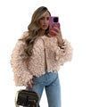 Hot Selling Long Sleeve Leather Coat Single Breasted Autumn Spring Outdoor Use Women's Jacket