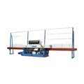 Glass Straight Line Edging Machine with Motor 380V 19kw Max 3000x3000mm & 3-25mm Thickness
