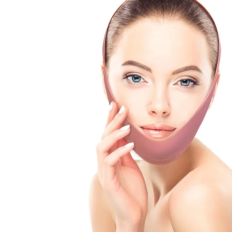 New Design Facial Slimming Strap Pain Free Face Lifting Belt Double Chin Reducer V Line Face Lift for Beauty