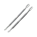 Professional Stainless Steel Non-Slip Dead Skin Cuticle Pusher Remover Nail Nipper for Fingers
