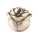 European Creative Vintage Rose Bud Jewelry Metal Wedding Jewelry case Home Decor Luxury Custom Jewelry Box