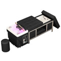 JINCHENG Custom Beauty Salon Furniture Hair Wash Station Massage Bed Steam Spa Head Water Therapy Thai Massage Shampoo Facials