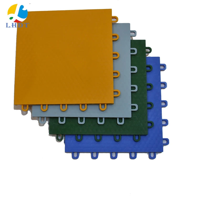 Floor Covering Sport Surfaces Balcony Ground Assessable Court Tiles Basketball Court Outdoor Tiles