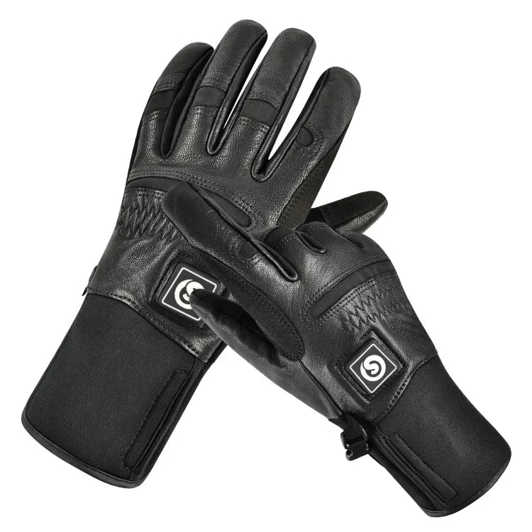 Savior Electric Heated Gloves Touchscreen Work Thin Gloves Liner Battery Powered Heated Riding Gloves