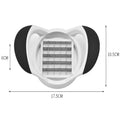 Wholesale Premium Quality Manual Kitchen Gadgets Stainless Steel Food Clever Cutter for Fruit and Vegetables