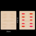 Embroidery Tools Wholesale Silicone Lip Practice Skin Tattoo Tattoo Practice Eyebrow Silicone Skin