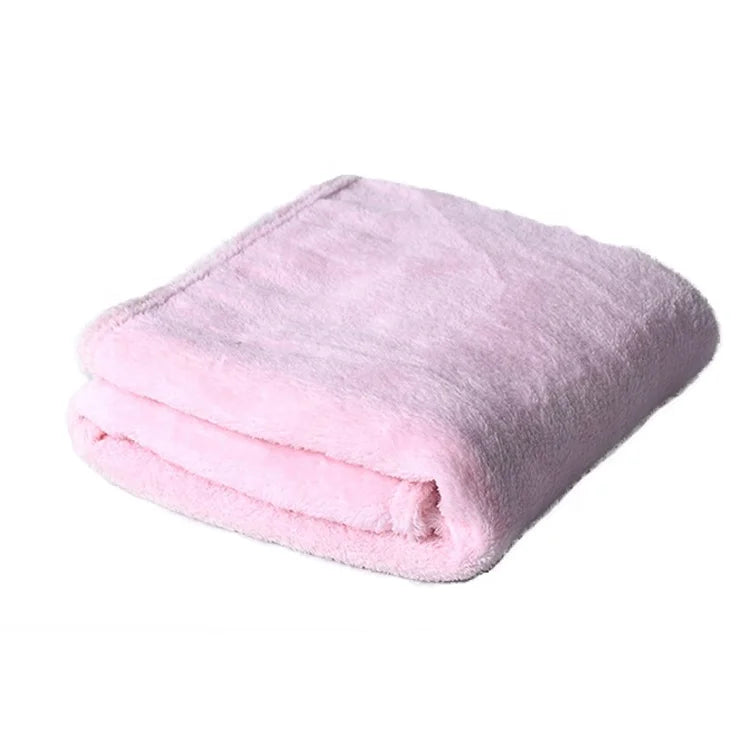 Soft Warm Pet Dog Bed Cushion Accessories Coral Velvet Paw Print Dog Mattress Pad Plush Cat Fleece Pet Dog Towel Blanket