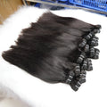 Ready Stock Cheap Virgin Indian Hair Unprocessed Wholesale Cuticle Aligned Raw Indian Double Draw Human Hair Bundles MegaBDM