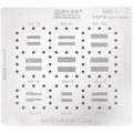 DDR1 Tin Planting Mesh/BGA190/BGA170/BGA180/BGA78/BGA96/memory Video Memory Chip Steel Mesh