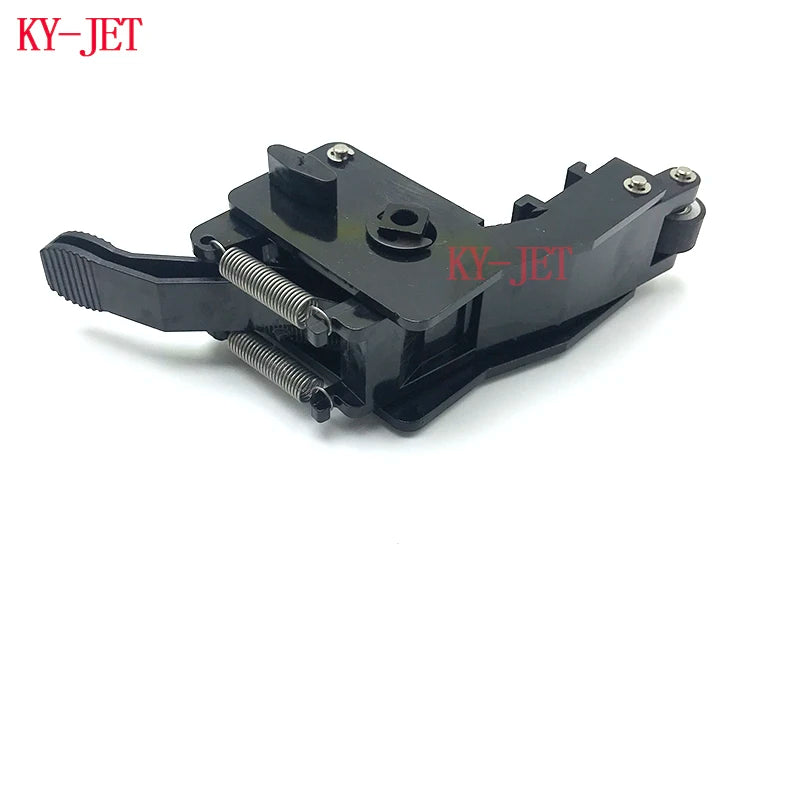 KUCO Vinyl Cutter Paper Pressure Ruber Rollers Frame for Teneth TH1300 740 T24 T48X 1300X Pinch Roller Assembly