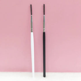 Good Quality Spoolie Shaping Brows Eyelash Lamination Brush Slim and Ultra Thin Eyebrow Brush for Grooming and Blending