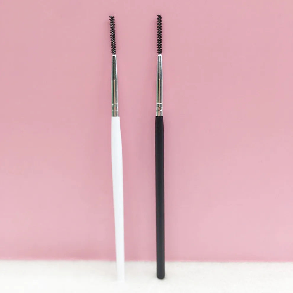 Good Quality Spoolie Shaping Brows Eyelash Lamination Brush Slim and Ultra Thin Eyebrow Brush for Grooming and Blending