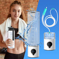 Suyzeko Wholesale Sports Hydrogen Rich Water Generation Bottle 390ml 650ml 1000ml Molecular Hydrogen Water Bottle