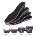 Memory Foam Popcorn Height Increase Insole for Men Free Size Soft Cushion Height Increasing Insole