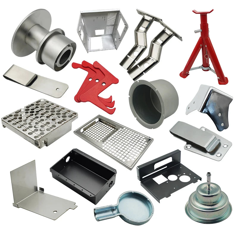 Metal Processing Bending Laser Cutting Service Metal Stamping Parts Custom Stainless Steel Sheet Metal Fabrication
