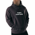 Wholesale Casual Cotton Men Sport Pullover Hoodie Custom Logo Autumn Winter Pullover Hoodie