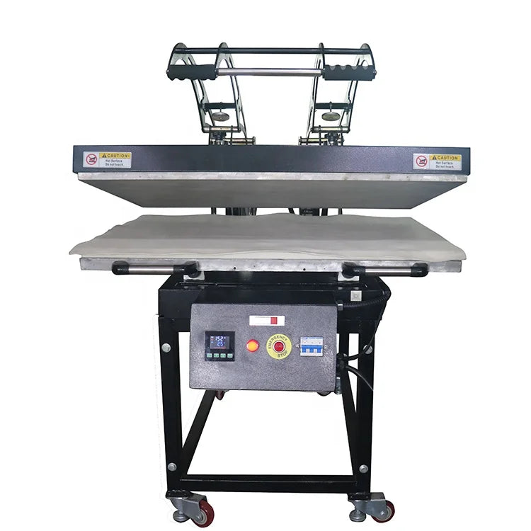 Factory Support Size Custom Big Size Large Format Heat Press Machine Sublimation 80*100