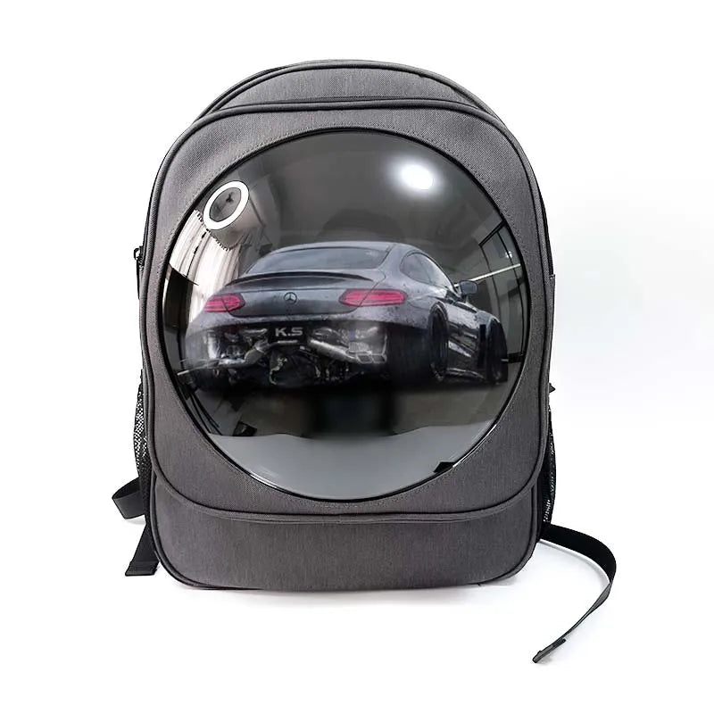 3D 52cm Small Size Hologram Backpack Hologram Equipment Fan With Wifi Other Advertising Equipment Lifelike Hologram Backpack