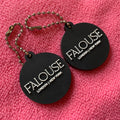 3mm Thickness Circle logo Recycled Plastic Rubber Label Swing Tagsustainable Embossed PVC Rubber hang Tag With Metal Ballchain