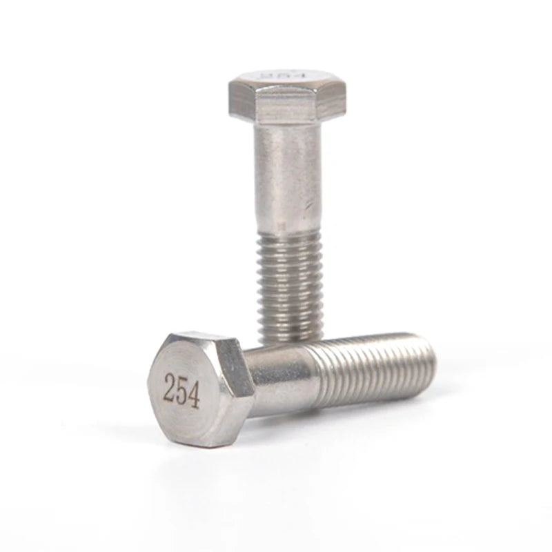 China Factory High Quality Manufacture OEM/ODM DIN931 ISO4014 Stainless Steel 304 316 Hex Head Bolt Partially Threaded Hex Bolt