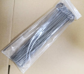 Hot Sell Stainless Steel Sewing Loop Turner Hook for Turning Fabric Tubes Straps Belts Strips for Handmade DIY Sewing Tools