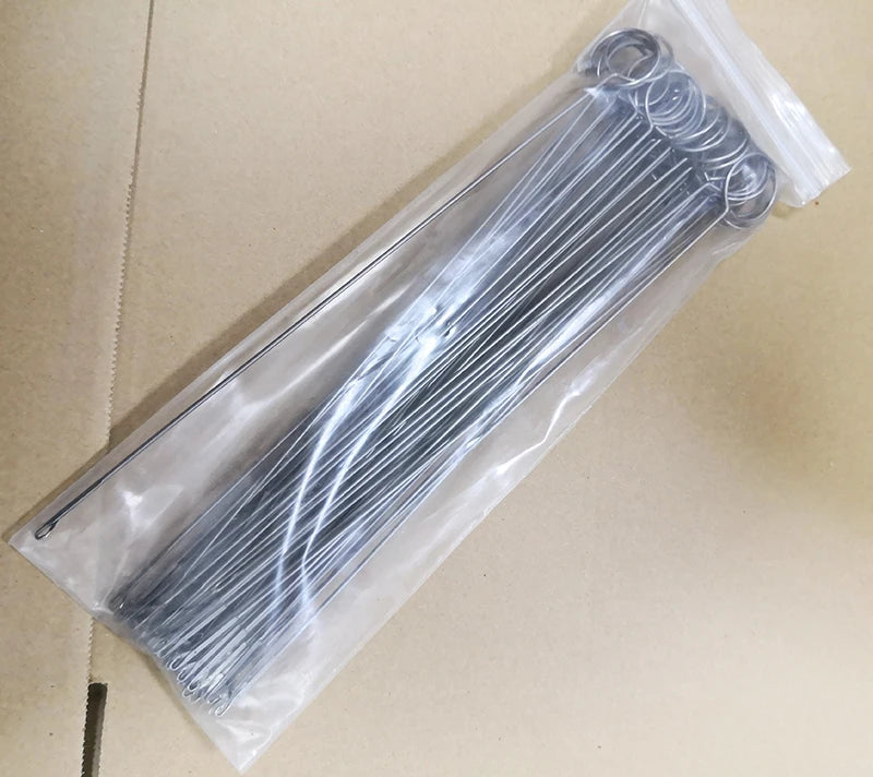Hot Sell Stainless Steel Sewing Loop Turner Hook for Turning Fabric Tubes Straps Belts Strips for Handmade DIY Sewing Tools