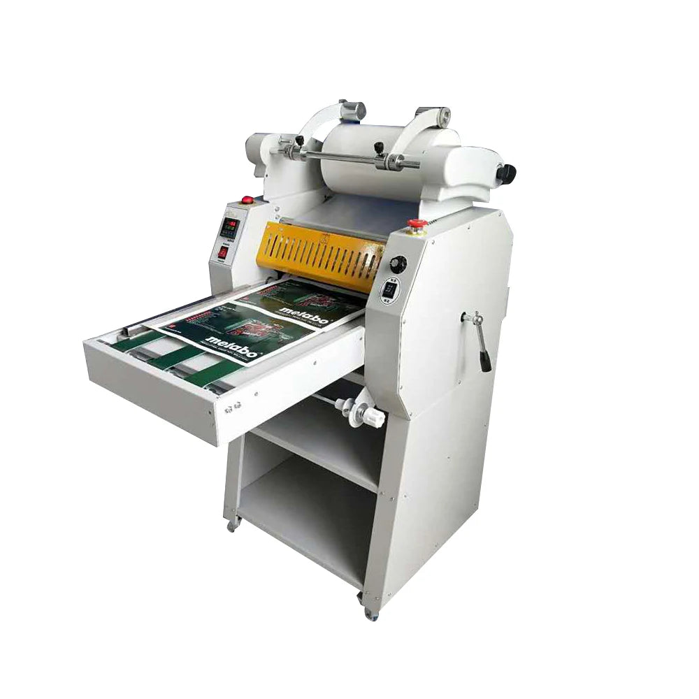 Factory Price BFT-350 Roll  Laminating Machine With the Slicer and Traversing Carriage