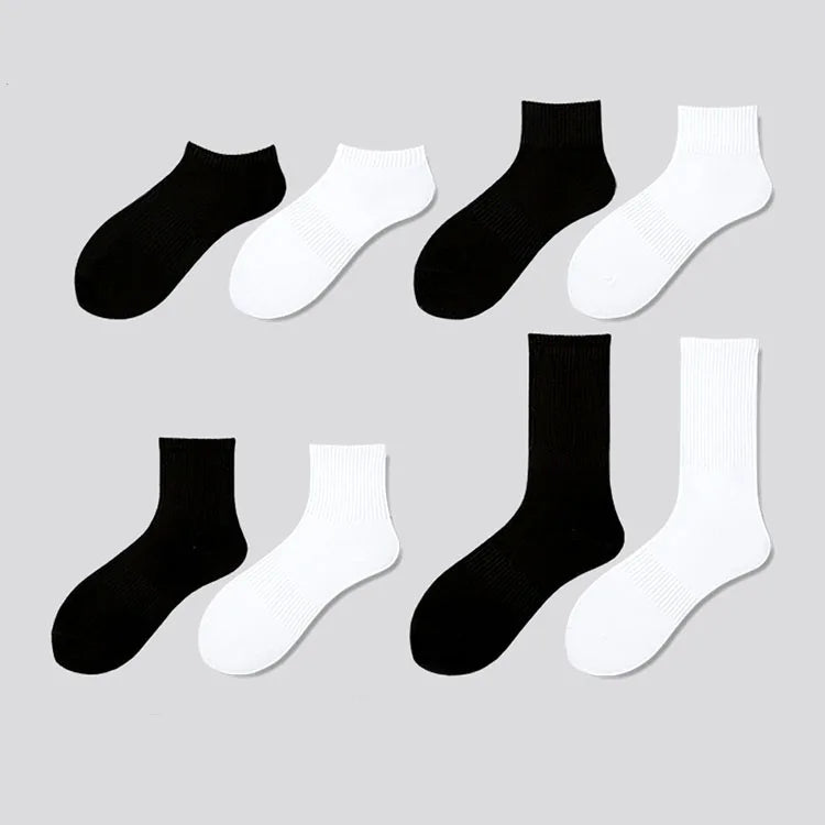 YILONG Men's Unisex Sports Compression Crew Socks Winter Bamboo Cartoon Heating Design Cotton Grip Ankle for Spring Season