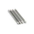 Super September New Knurled Pins Stainless Steel Knurled Dowel Pin Double Knurled Pins for Bicycle Fasteners