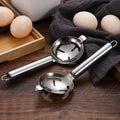 Hot Sale Egg Separator Stainless Steel Egg Yolk Separator Egg White Separator Machine Kitchen Gadgets