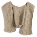 Newest Tricot Pullover Knit Sweater Acrylic Shawl Winter Wholesale Thick Fashion Hoodie Super Ponchos