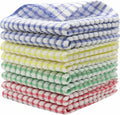 Wholesale 12*12 Inch Super Absorbent Kitchen Tea Towels Dish Rags 100% Cotton Terry Dish Cloths