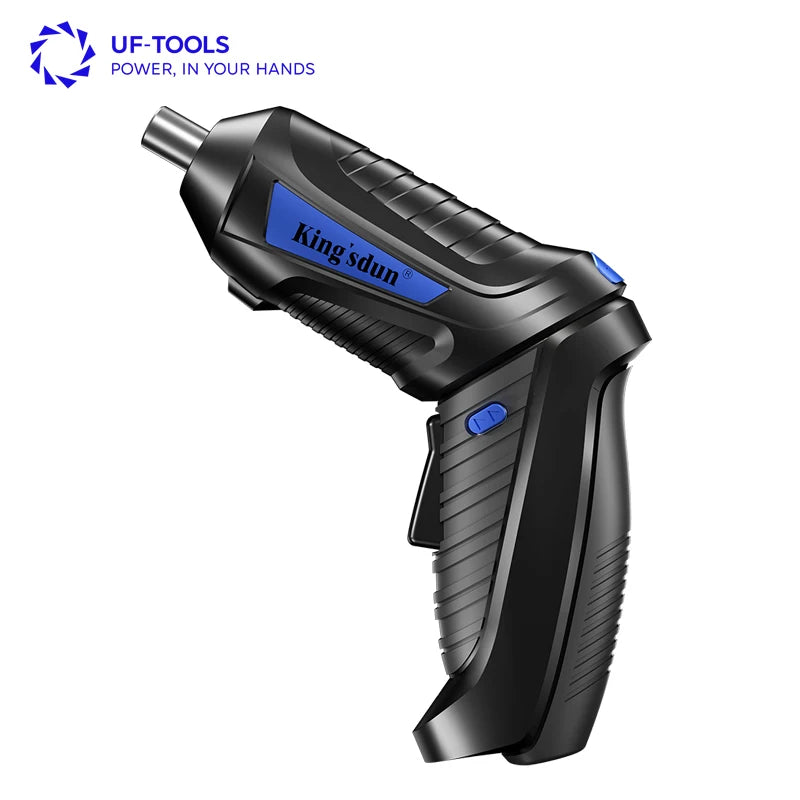 T Factory 5V Cordless Power Electric Screwdriver Set 23PCS Rechargeable Lithium Battery DIY Rotatable Manual Screwdriver Bits