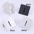Indoor Wholesale Aluminum 1W 3W Recessed Wall Lamp Led Stair Step Wall Light Square Staircase Light Outdoor Stairs Lights