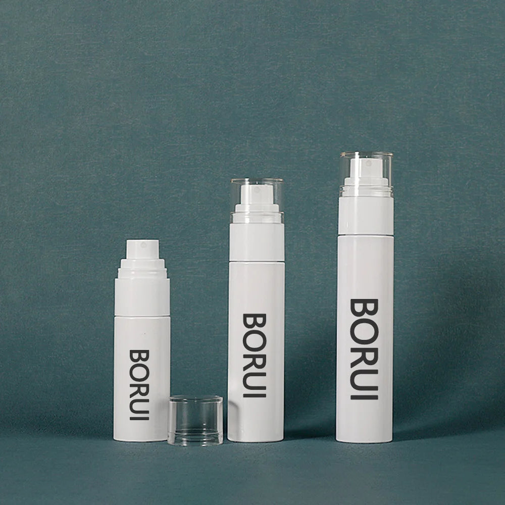 Wholesale 30ml/50ml/60ml PET Misty Water Sprayer for Hair Wigs Salon Skin Care Serum Shampoo Fine Mist Continuous Spray Bottle