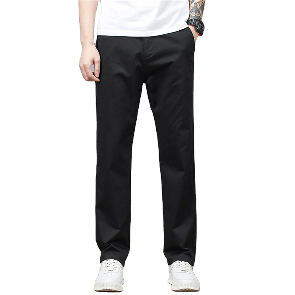 Loose Casual Pants Men's Straight Wide Leg Pants Large Size Casual Men's Pants
