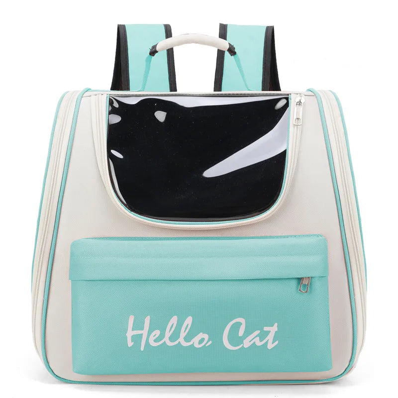 RM Astronaut Space Transparent Bubble Backpack Pet Bag Delivery Portable Hand-held Breathable Cat Bag